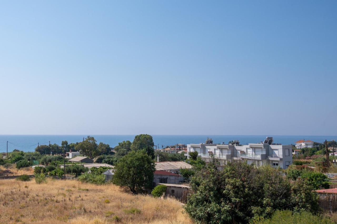 Ferienwohnung Lungo Mare Gennadi Exterior foto