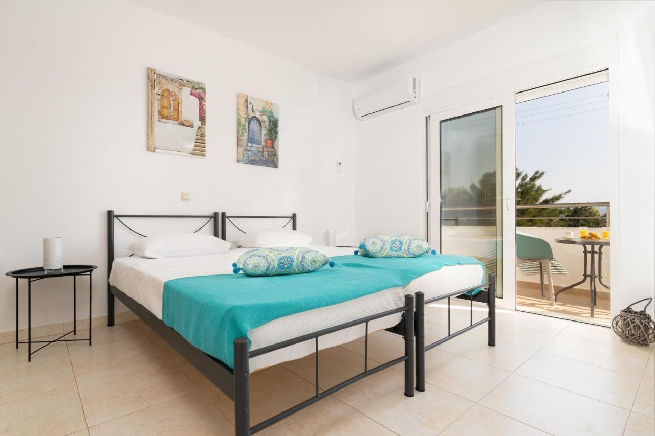 Ferienwohnung Lungo Mare Gennadi Exterior foto
